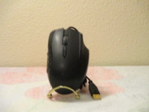 *****GENUINE RAZER NAGA GREEN BUTTON WIRED GAMING MOUSE (RZ01-0104)***** - Picture 1 of 6
