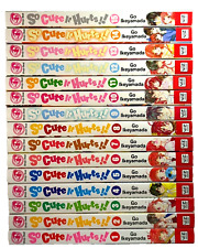 So Cute It Hurts! Vol 1-15 Complete Manga Set/Lot, 1st Prints 2015, Go Ikeyamada