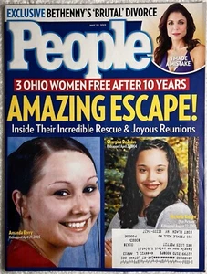 PEOPLE MAGAZINE MAY 20, 2013 "AMAZING ESCAPE" - Picture 1 of 20