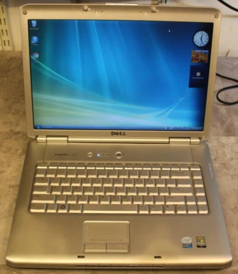 Dell Inspiron 1520 For Parts Booted 160GB HDD Wiped 2GB Ram Core 2 Duo@1.66GHz - Image 1 of 4