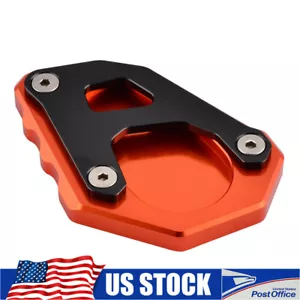 Kick Side Stand Extension Pad Plate For KTM 1050 1090 1190 1290 Adventure 14-20 - Picture 1 of 5