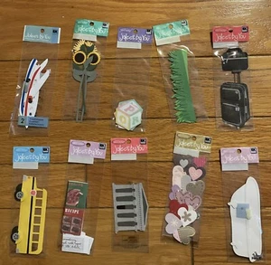 Jolee’s By You Scrapbooking Stickers Lot of 10 +EK Success NRFP - Picture 1 of 2