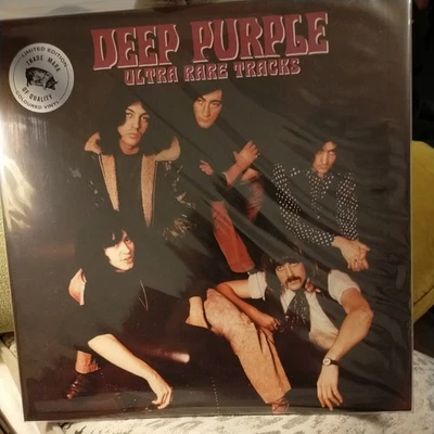 Deep Purple Coloured Vinyl LP Ultra Rare Tracks Still Sealed - Image 1 of 2