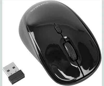 Targus Wireless USB Laptop Blue Trace Mouse with Dual-purpose Design - Image 1 of 4