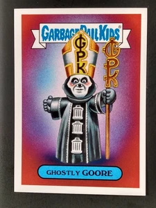 2017 Garbage Pail Kids Battle of the Bands Metal Sticker Ghostly Goore 9b - Picture 1 of 2