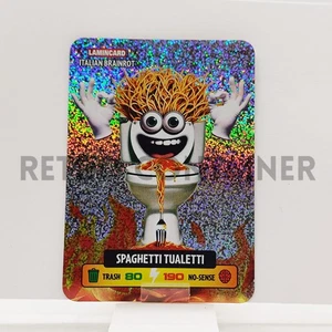 LAMINCARD ITALIAN BRAINROT DIRAMIX Cards 2025 - HOLO 155 Spaghetti Tualetti - Picture 1 of 1
