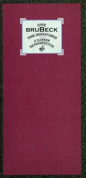 CD-BOX Dave Brubeck Time Signatures A Career Retrospective Columbia - Bild 1 von 1