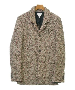 BOTTEGA VENETA Tailored Jackets GreenxBrownxRedetc.(Patterned) 2200601228027 - Picture 1 of 8