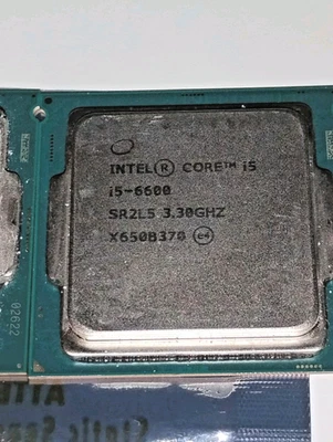 Intel Core i5-6600 3.30 GHz Quad Core (SR2L5) Processor - Image 1 of 4