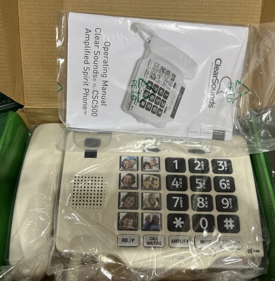 Teléfono fijo Clear Sounds Amplified Spirit FL-CSC500 Foto 1 de 3