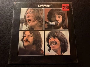 THE BEATLES Let It Be LP AR34001 Original 1970 Gatefold Press SEALED john lennon - Picture 1 of 4