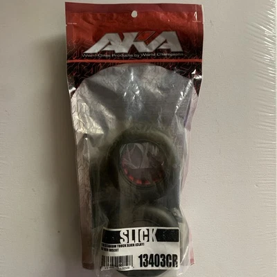 AKA Slick Stadium Truck W/Red Insert (Clay) 13403CR NEW - Image 1 of 4