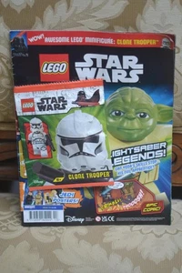 New Lego Star Wars Magazine With Limited Edition Clone Trooper Minifigure #113 - Picture 1 of 2