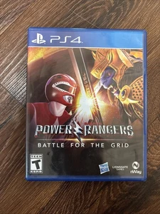 Power Rangers Battle for the Grid LRG Release (PlayStation 4 PS4) - Bild 1 von 2