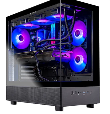 Skytech Gaming Azure 3 Gaming PC, AMD R7 7700, NVIDIA RTX 5060 Ti, 1TB, Win 11 - Image 1 of 4