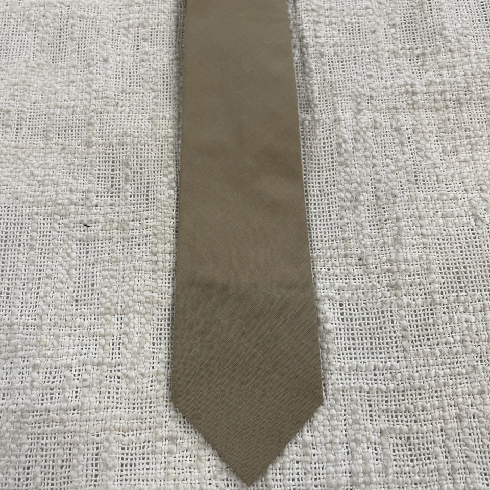 USMC Tan Skilcraft DSCP Necktie Tie - Image 1 of 4