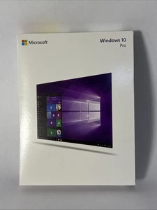 MICROSOFT Windows 10 Pro 32/64 Bit USB Flash Drive w/Product Key pre-owned - Picture 1 of 5