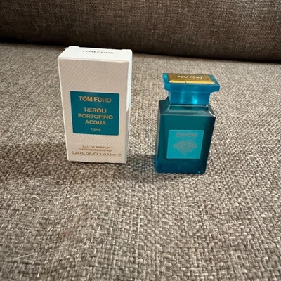 Tom Ford Neroli Portofino Acqua Mini EDP  7.5ml/.25 oz - NEW IN BOX - Image 1 of 4
