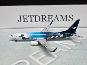 1/400 XIAMEN AIR BOEING 737-800 800WL JURASSIC UNIVERSAL COLORS B-5487 NG MODEL - Picture 1 of 8