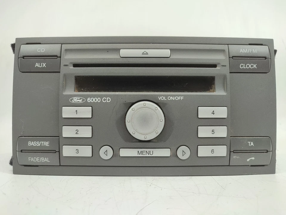 8M5T18C815DA IMPIANTO AUDIO / RADIO CD / 1657486 PER FORD C-MAX CB3 GHIA - Immagine 1 di 4