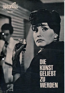Die Kunst geliebt zu werden - Progress Filmprogramm - PFP 92/63 gelocht (66/8) - Picture 1 of 1