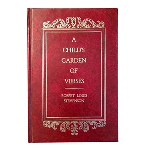 A Child's Garden of Verses by Robert Louis Stevenson Hardcover Illustrations - Imagen 1 de 14