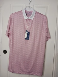 Boston Scott Golf Polo Shirt NWT Mens XXL Upf Wicking Golftec Sewn Modern Fit - Picture 1 of 11