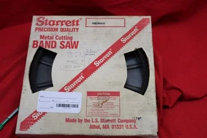 Starrett Duratec Premium Metal Cutting Band Saw Blade 5/8"x .032" Regular14 TPI - Picture 1 of 4