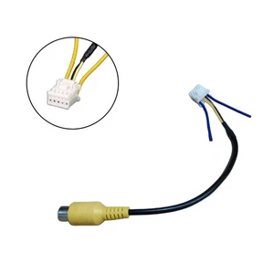 Brand New Reversing Camera Adapter Cable Cable Adapter Cable Direct Plug-in - Picture 1 of 9