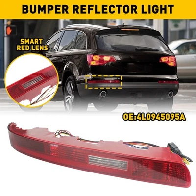 适用于奥迪 2006 - 2015 Q7 左侧后保险杠灯反尾雾灯外壳 — 第 1/4 张图片