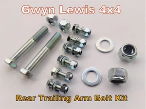 Defender, Discovery 1, Rear Trailing Arm Bolt Kit GL1199 Gwyn Lewis 4x4 - Picture 1 of 2