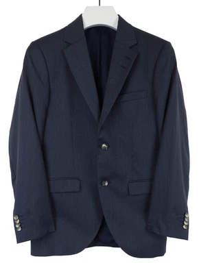 TIGER OF SWEDEN Lamonte Blazer Men's (EU) 46 Navy Blue Lined Single-Breasted - Image 1 of 4