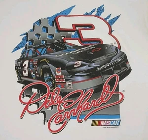Vintage Dale Earnhardt Competitors View Mens T Shirt Size XL 90s Monte Carlo - Picture 1 of 10