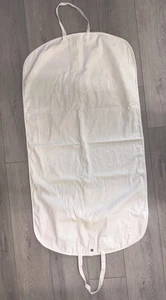 GUCCI Garment Travel Bag White Suit Dress Coat Dust Cover Designer Jacket - Picture 1 of 10