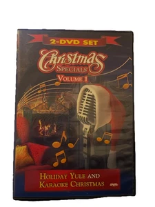 Christmas Specials Volume 1 Karaoke Christmas Holiday Yule Fire 2 Disc DVD Set - Picture 1 of 1