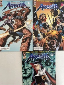 WARRIOR NUN AREALA NUMBER'S 3, 5-6. (3 ISSUE 1997-1998 HIGH GRADE LOT). - Picture 1 of 16