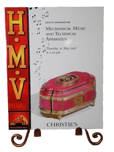 Christie’s Catalog S. Kensington Mechanical Music & Technical Apparatus 5/2007 - Picture 1 of 13