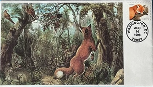 S&T Cachets (Tom O'Hagan) 3036 $1 Stamp Red Fox - Picture 1 of 1