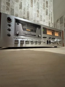 ⭐️Vintage AIWA Stereo Cassette Deck AD-6450U⭐️Nice Condition⭐️W/ Manual⭐️Read⭐️ - Picture 1 of 14