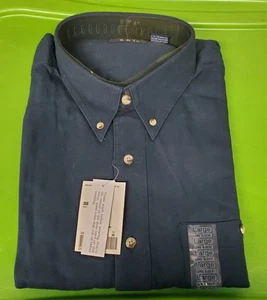 40176 Trader Bay Shirt Men’s Large NWT Classic Long Sleeve Button Up VTG - Picture 1 of 6