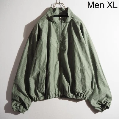 Used 2024 SS Sunspel Nigel Cabourn Ripstop Army Jacket Green Mens Size XL - Image 1 of 4