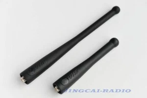 Two VHF Antenna 136-174MHz for Motorola Radio XPR6500 APX7000 XiR P8268 DP3400 - Picture 1 of 4