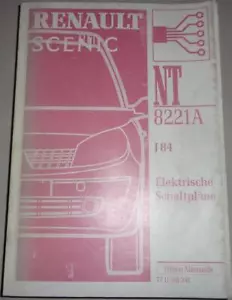 Manual De Taller Electricidad / Esquemas Eléctricos Renault Scenic 2003 - Imagen 1 de 1