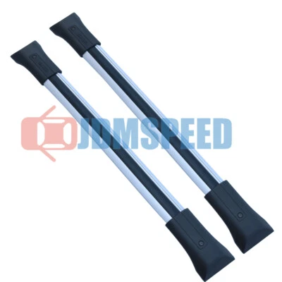 Paquete de riel transversal para portaequipajes de techo 84130842 apto para GMC Acadia GM 2010-2017 Foto 1 de 4