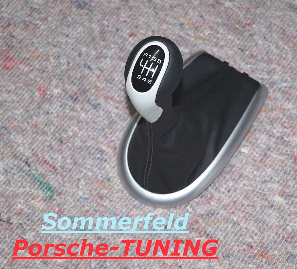 Palanca de cambios negra para Porsche 996 986 Tequipment  Foto 1 de 1