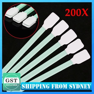 200PCS Solvent Cleaning Swabs Compatible With Epson Mimaki Roland Format Printer - Picture 1 of 11