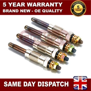 Prima Parte 4X PER PEUGEOT PARTNER 205 309 405 1.8 1.9 D TD DIESEL RISCALDATORE GLOW PLU - Foto 1 di 1