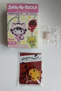 neue SHOW BY ROCK!! sanrio Gummi Maskottchen - Shingancrimsonz Yaiba - Bild 1 von 4