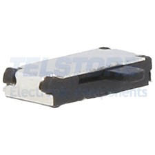 2pcs Deviatore a slitta 2 posizioni SPDT 0,3A/4VDC ON-ON