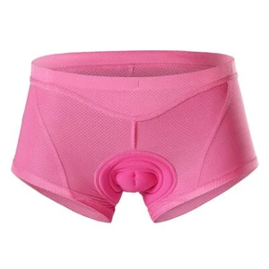 Pantalones Cortos De Ciclismo Para Mujeres Acolchada Ropa Interior Transpirable - Imagen 1 de 17